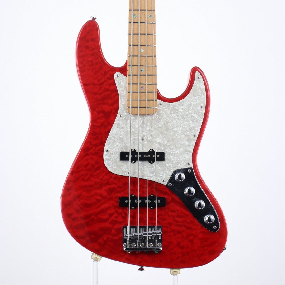 [SN ED0541457] USED EDWARDS Edwards / L'Arc‾en‾Ciel tetsuya Signature E-T-125BZ See Thru Festa Red [20]