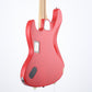 [SN ED0541457] USED EDWARDS Edwards / L'Arc‾en‾Ciel tetsuya Signature E-T-125BZ See Thru Festa Red [20]