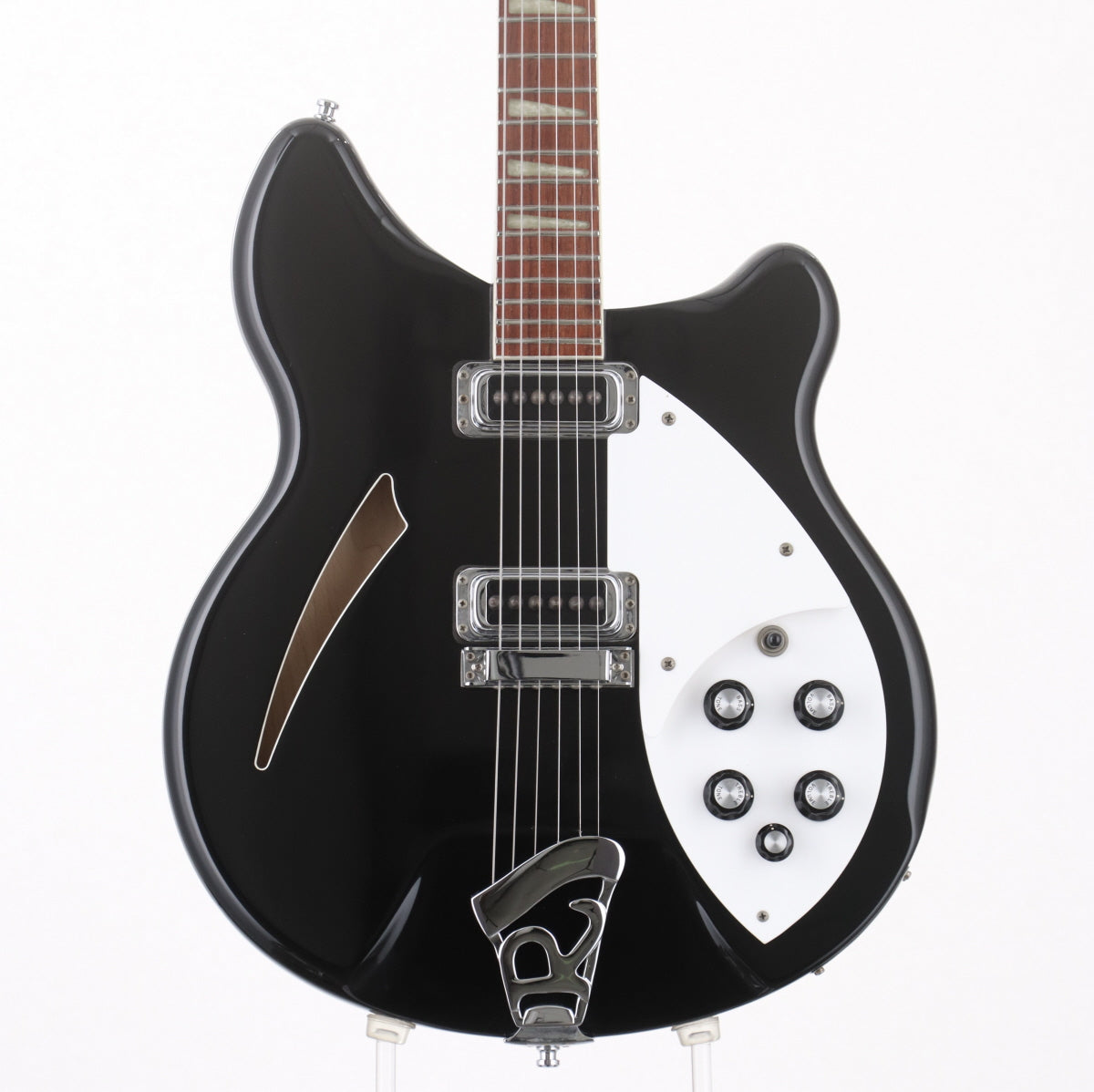 Rickenbacker 600シリーズ ブルーエレキギター - メルカリ