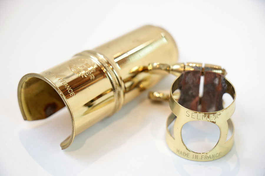 USED SELMER SS S90 180 mouthpiece for soprano saxophone [10]