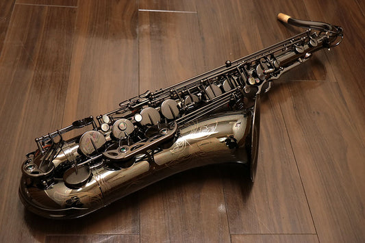 [SN 034020] USED WINDPAL WT540 BN Tenor Saxophone [10]