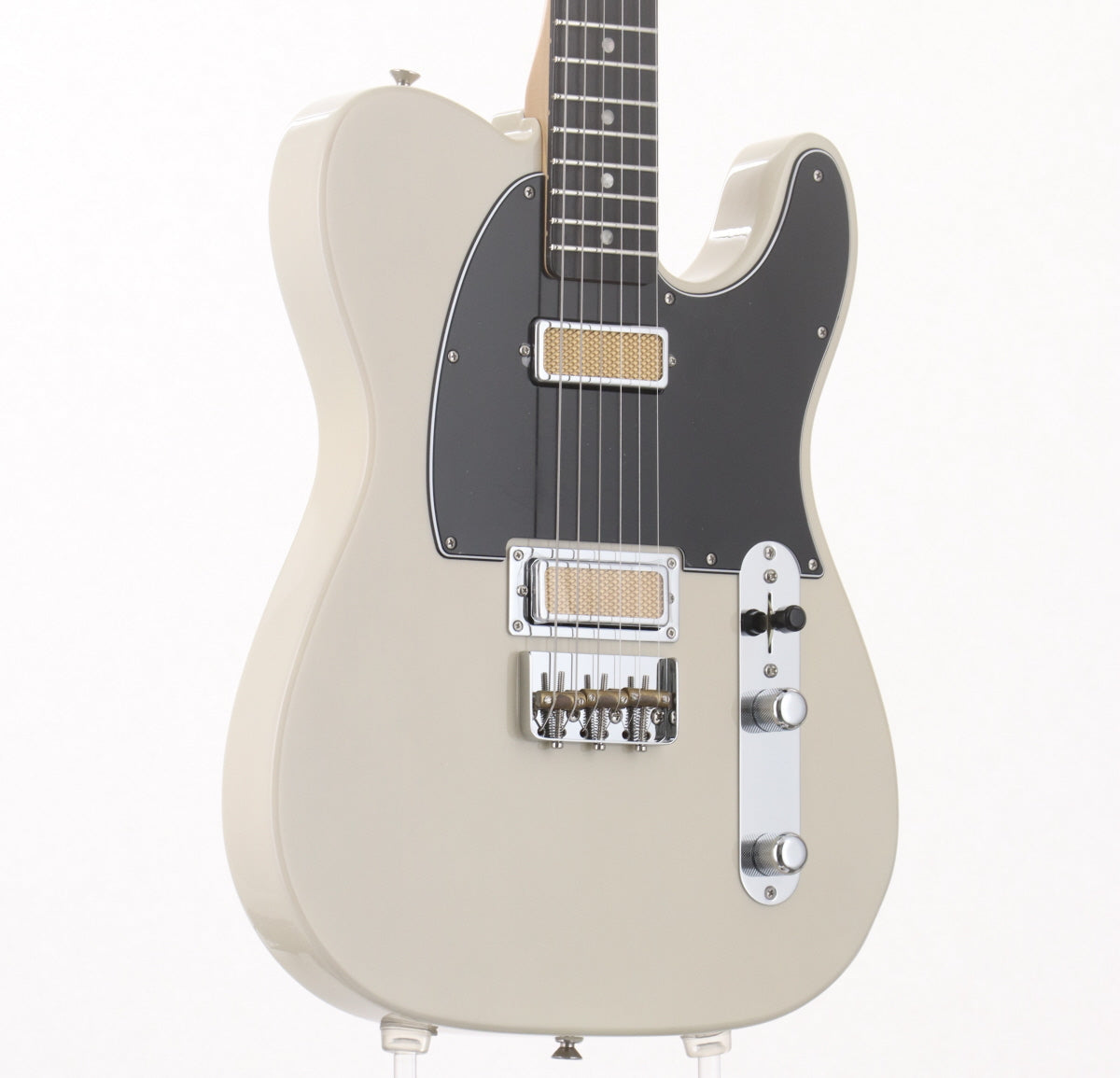 [SN MX22288771] USED FENDER MEXICO / GOLD FOIL TELECASTER White Blonde [03]