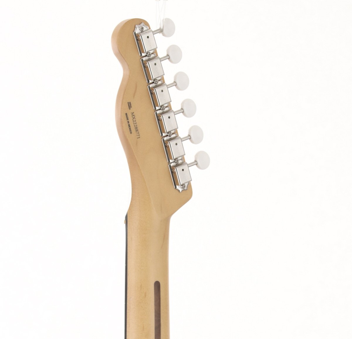 [SN MX22288771] USED FENDER MEXICO / GOLD FOIL TELECASTER White Blonde [03]