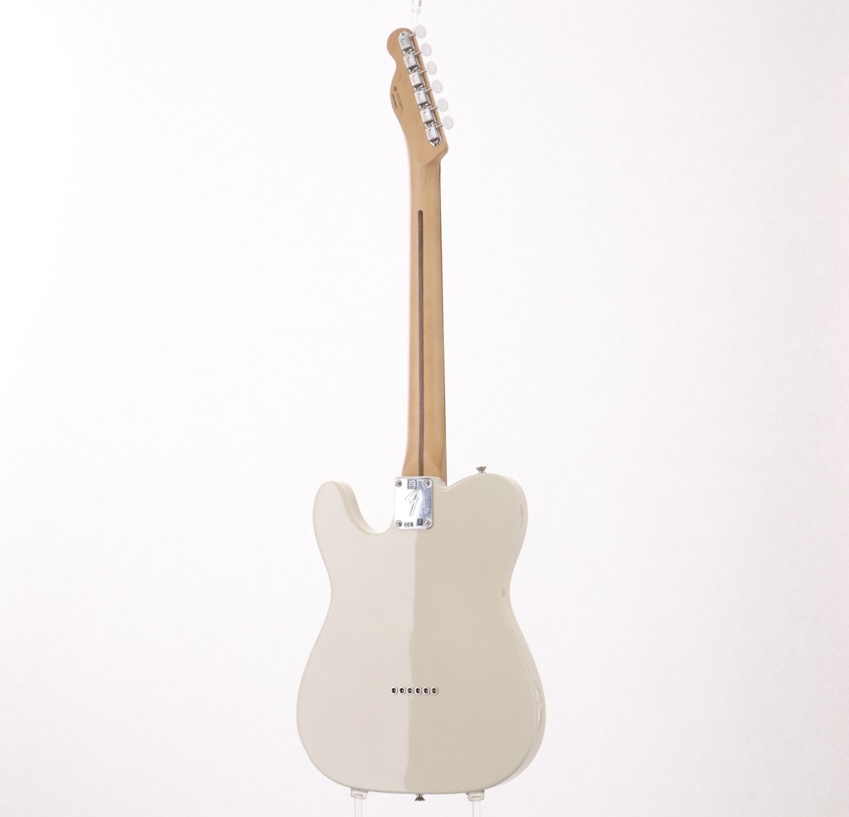 [SN MX22288771] USED FENDER MEXICO / GOLD FOIL TELECASTER White Blonde [03]