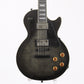 [SN 17051510811] USED Epiphone / Les Paul Standard Plus Pro Trans Black Black Hardware [3.87kg / 2017] Epiphone Les Paul [08]