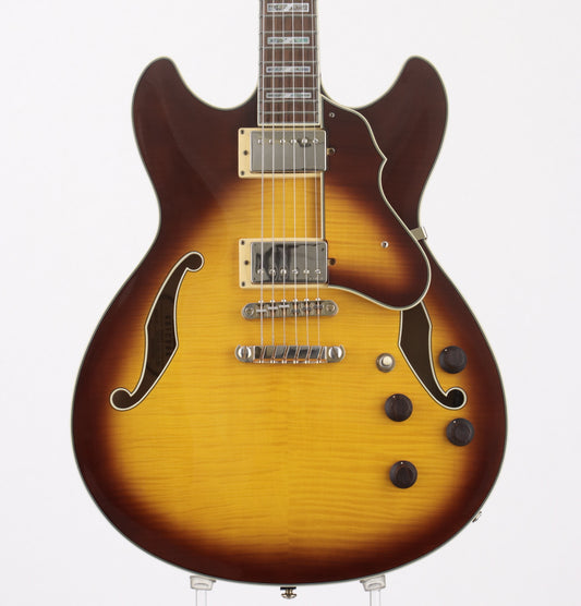 [SN S09022091] USED Ibanez / AS103 VB 2009 [09]