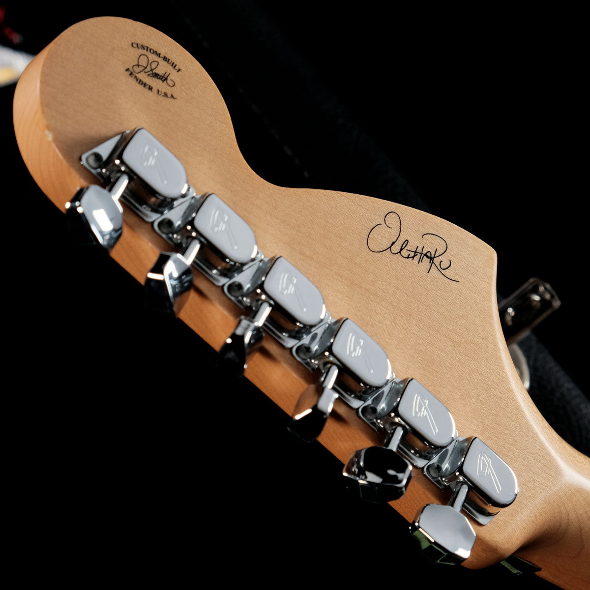 [SN MHPR040] USED Fender Custom Shop / MBS Michiya Haruhata III Stratocaster Pink Trans by Jason Smith [05]
