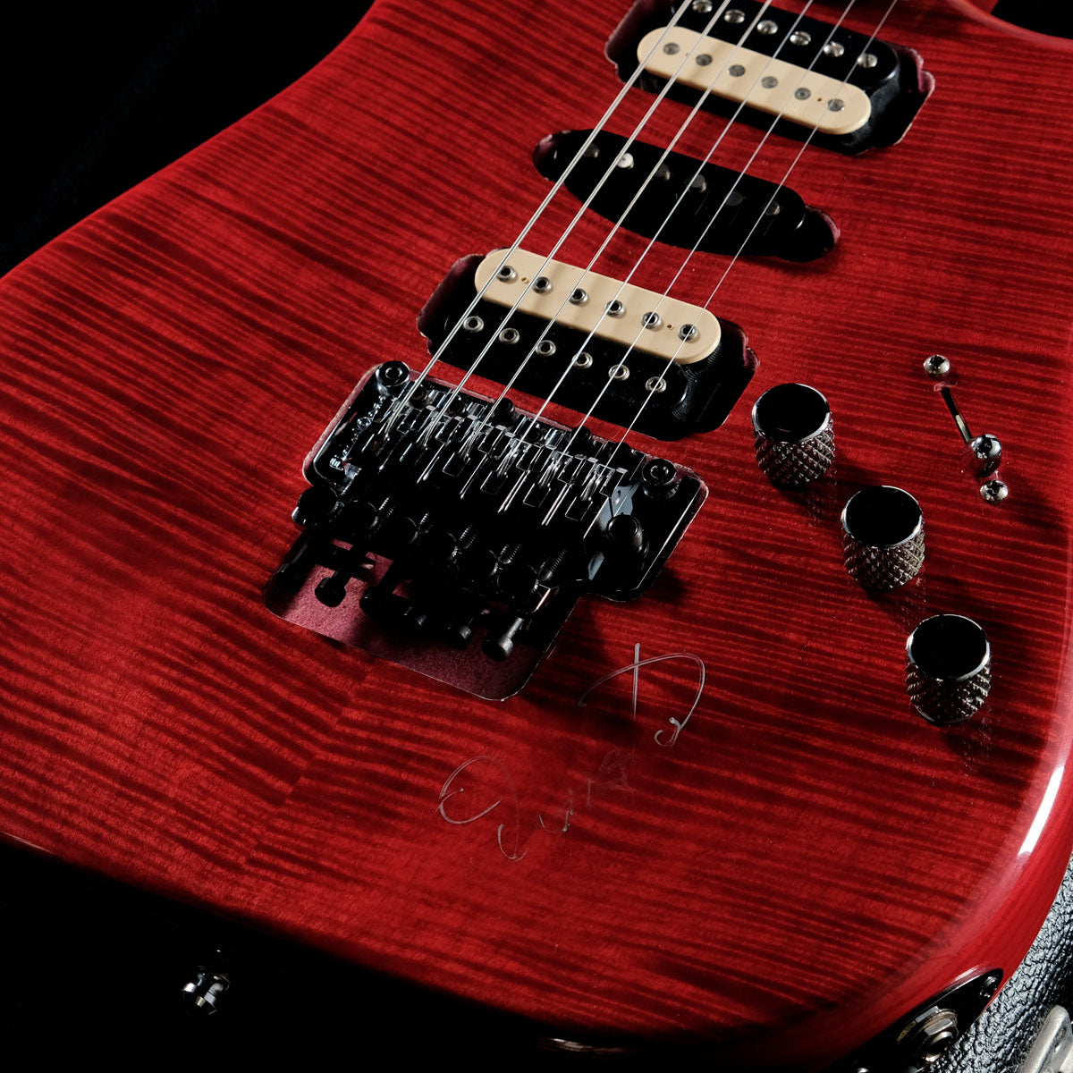[SN MHPR040] USED Fender Custom Shop / MBS Michiya Haruhata III Stratocaster Pink Trans by Jason Smith [05]