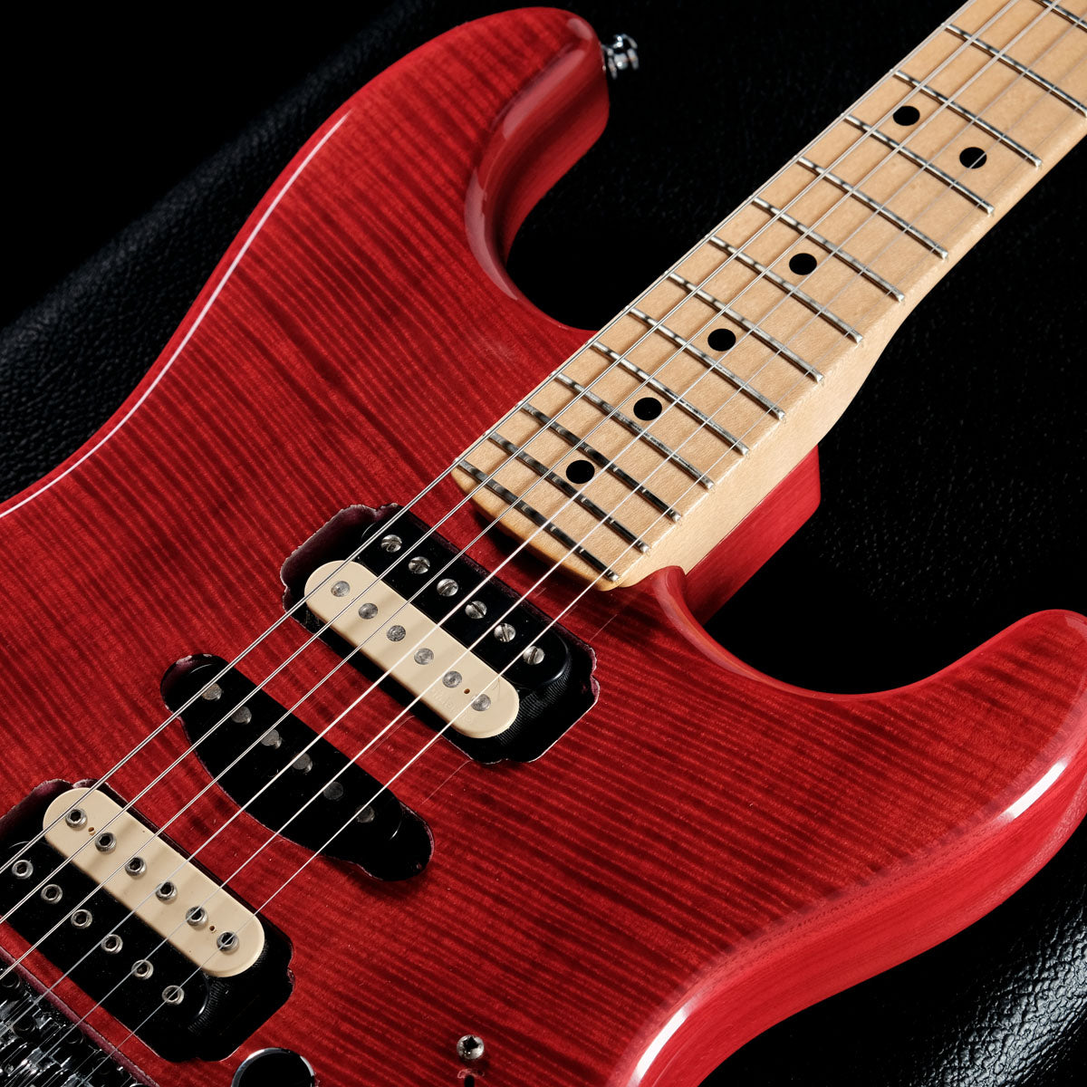 [SN MHPR040] USED Fender Custom Shop / MBS Michiya Haruhata III Stratocaster Pink Trans by Jason Smith [05]
