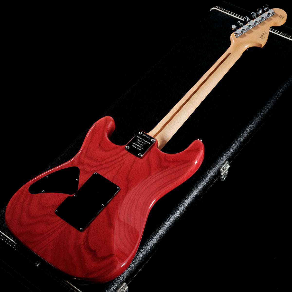 [SN MHPR040] USED Fender Custom Shop / MBS Michiya Haruhata III Stratocaster Pink Trans by Jason Smith [05]