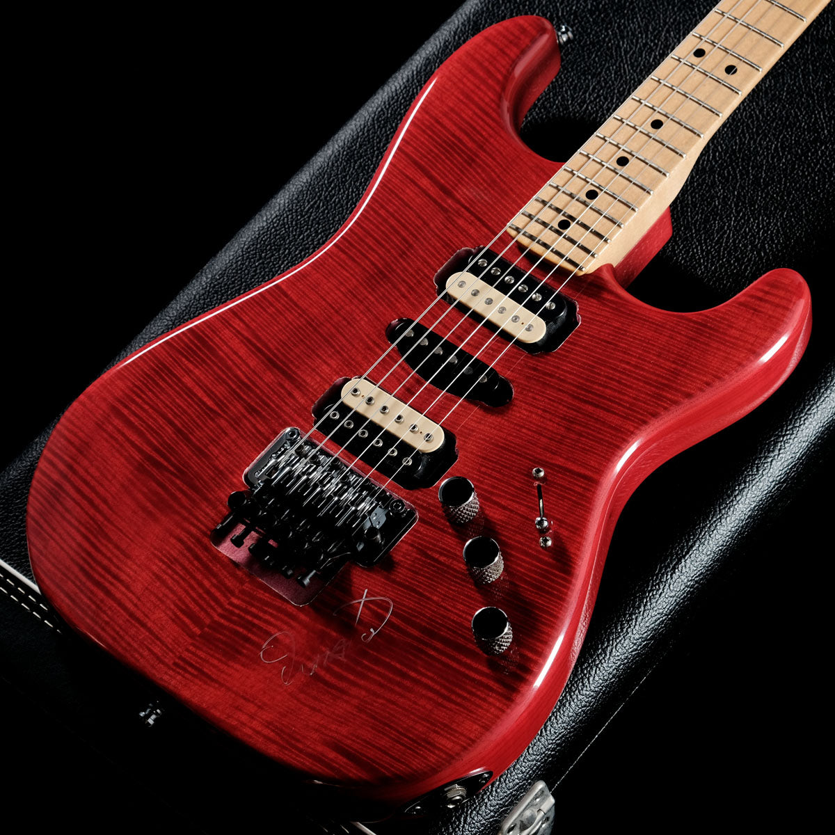 [SN MHPR040] USED Fender Custom Shop / MBS Michiya Haruhata III Stratocaster Pink Trans by Jason Smith [05]