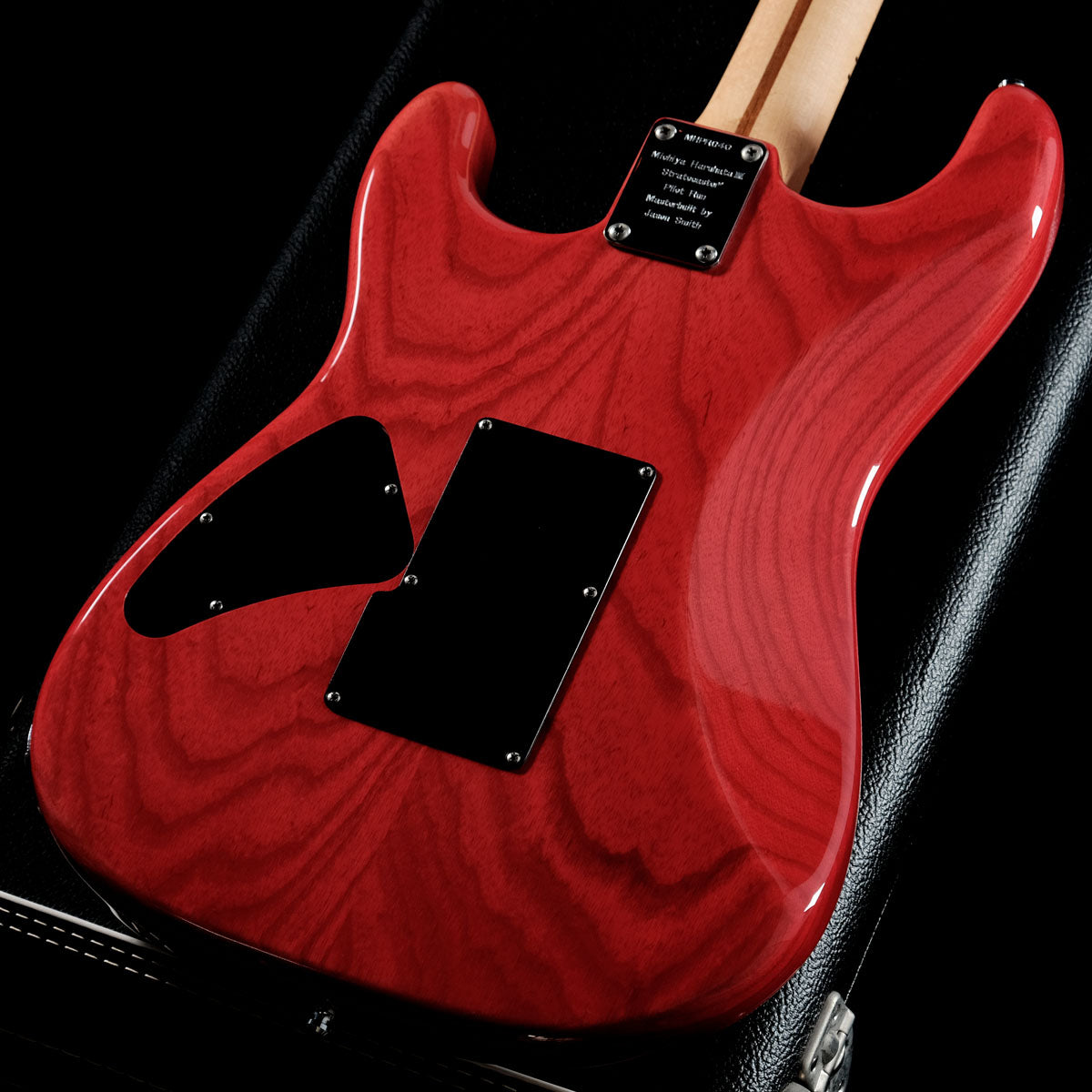 [SN MHPR040] USED Fender Custom Shop / MBS Michiya Haruhata III Stratocaster Pink Trans by Jason Smith [05]