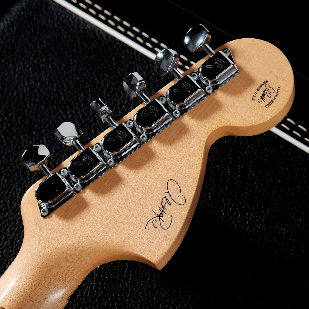 [SN MHPR040] USED Fender Custom Shop / MBS Michiya Haruhata III Stratocaster Pink Trans by Jason Smith [05]