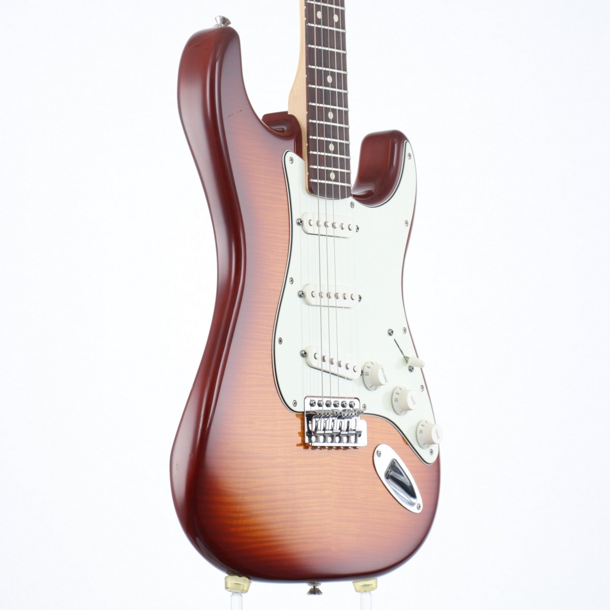 [SN MX13335226] USED Fender Mexico / Standard Stratocaster Plus Top Tobacco Sunburst [11]