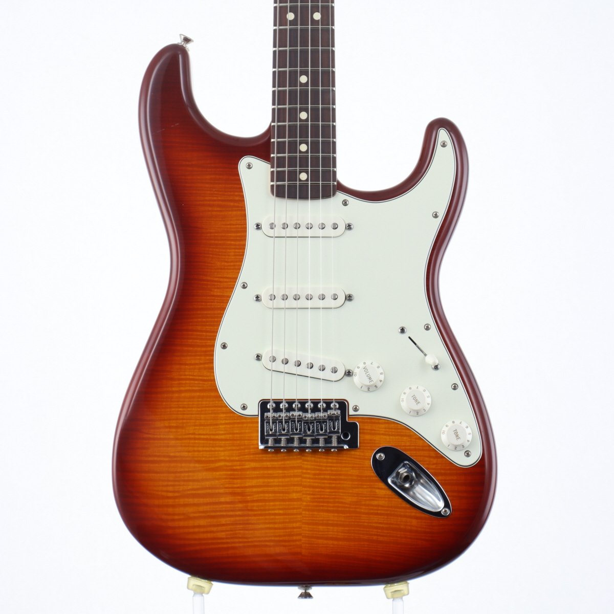 [SN MX13335226] USED Fender Mexico / Standard Stratocaster Plus Top Tobacco Sunburst [11]