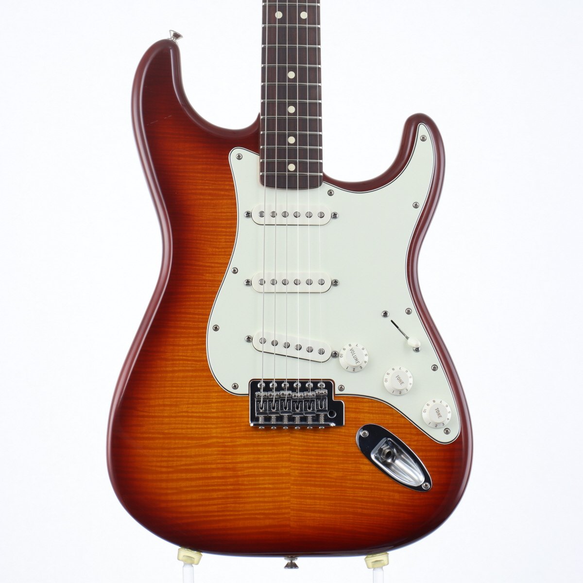 [SN MX13335226] USED Fender Mexico / Standard Stratocaster Plus Top Tobacco Sunburst [11]