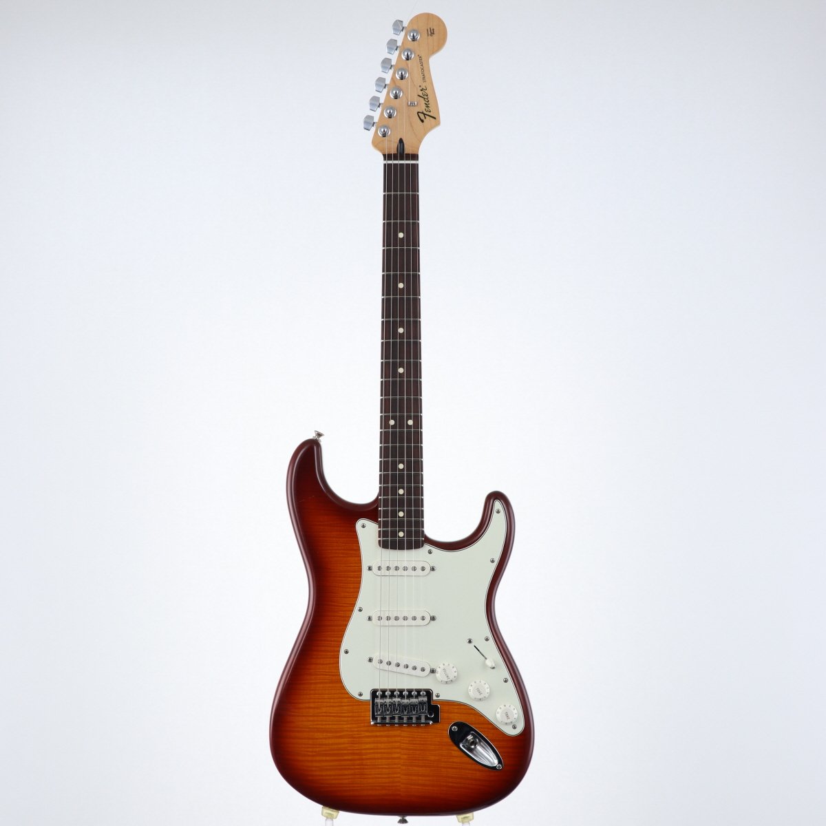 [SN MX13335226] USED Fender Mexico / Standard Stratocaster Plus Top Tobacco Sunburst [11]