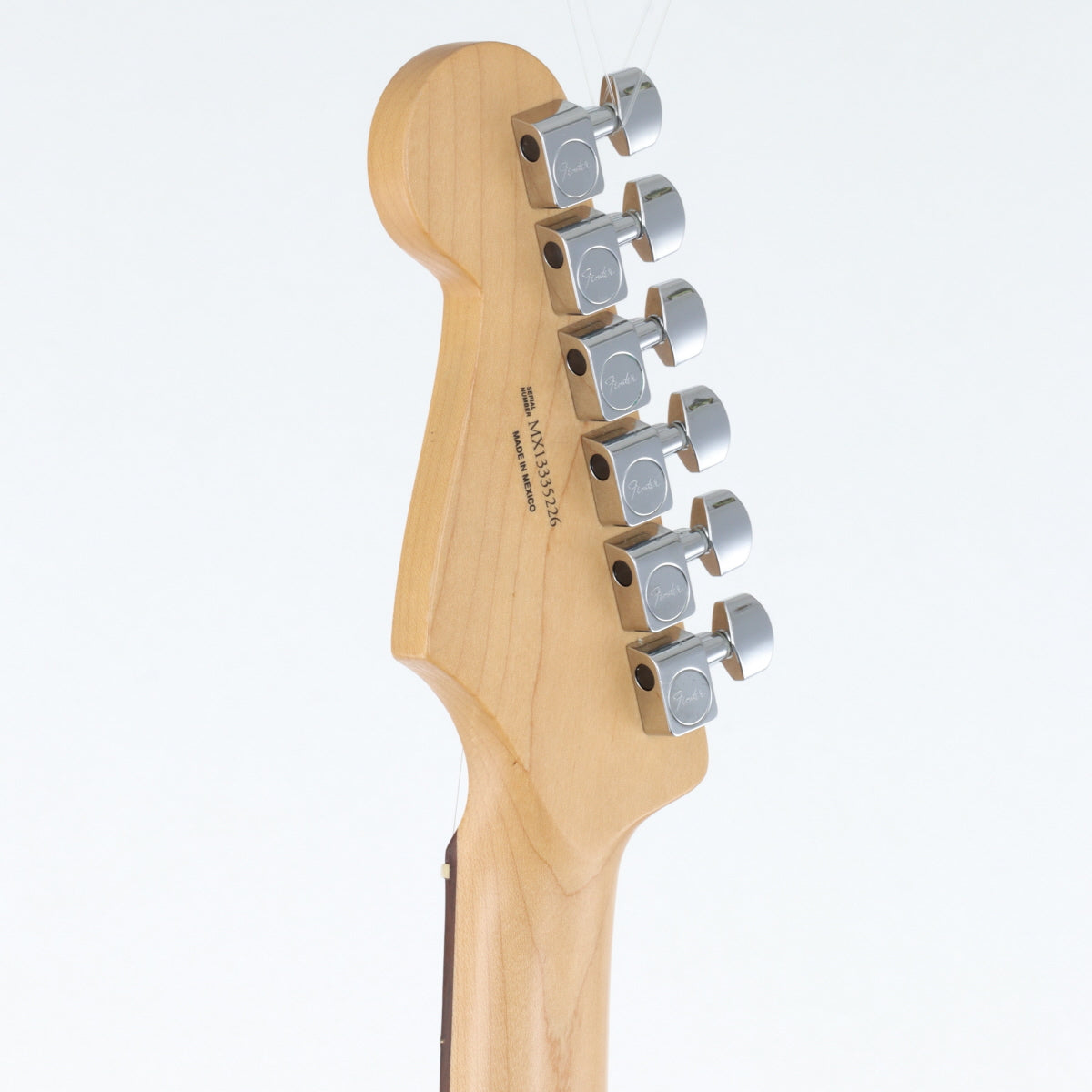 [SN MX13335226] USED Fender Mexico / Standard Stratocaster Plus Top Tobacco Sunburst [11]