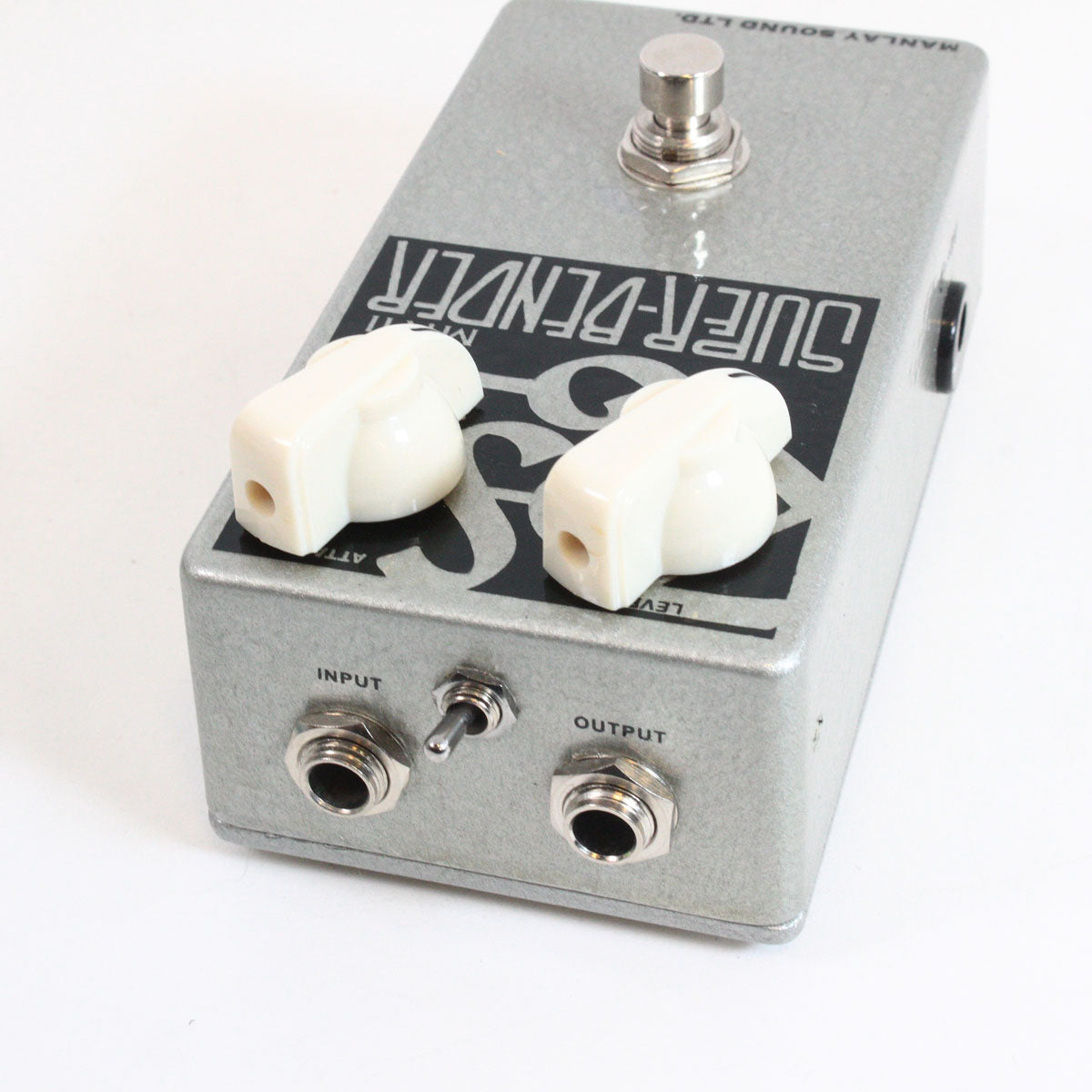 USED MANLAY SOUND / Super Bender ZOSO logo [05 – Ishibashi