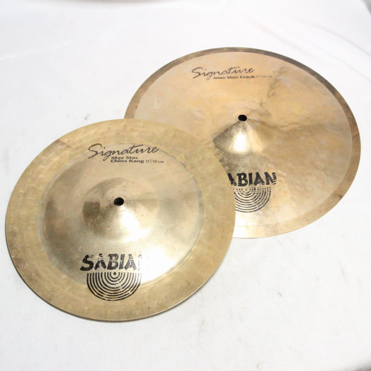 USED SABIAN / Signature Max Stax 12/14 SABIAN Max Stax [08]