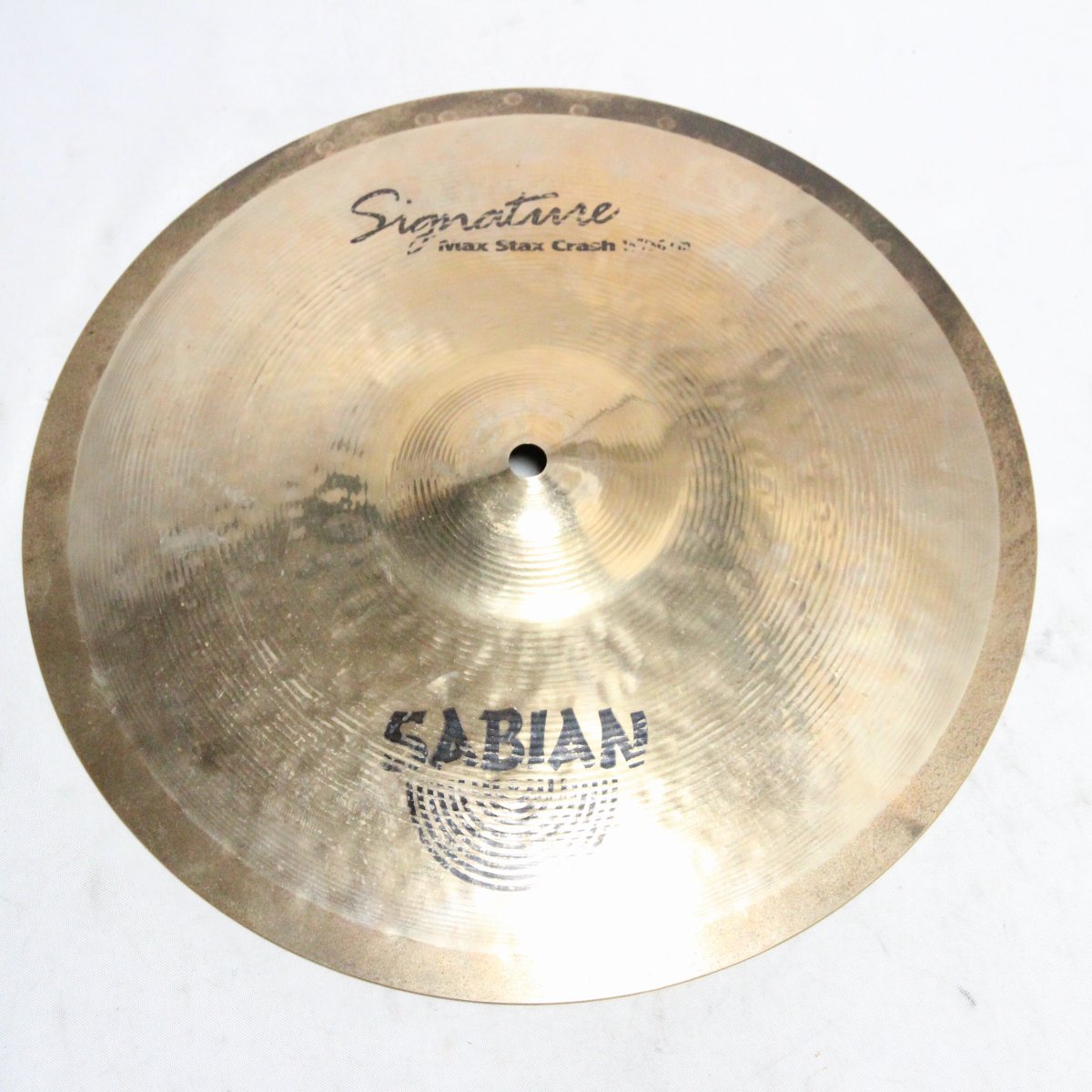 USED SABIAN / Signature Max Stax 12/14 SABIAN Max Stax [08]