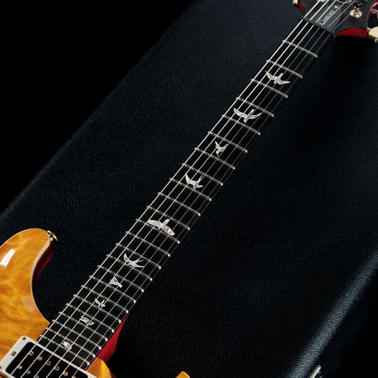 [SN 17 246155] USED Paul Reed Smith / Custom 24 10Topo Quilt Maple Top / Ebony Fingerboard Vinatge Yellow 2017 [05]