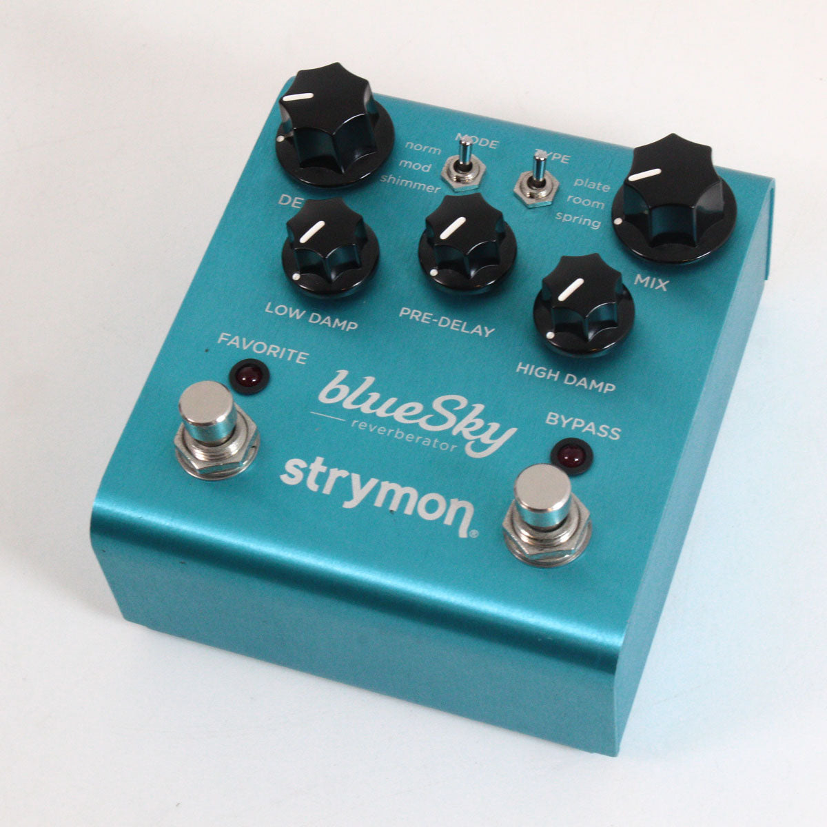 [SN S17-10201] USED STRYMON / blue Sky / reverbrator [05]