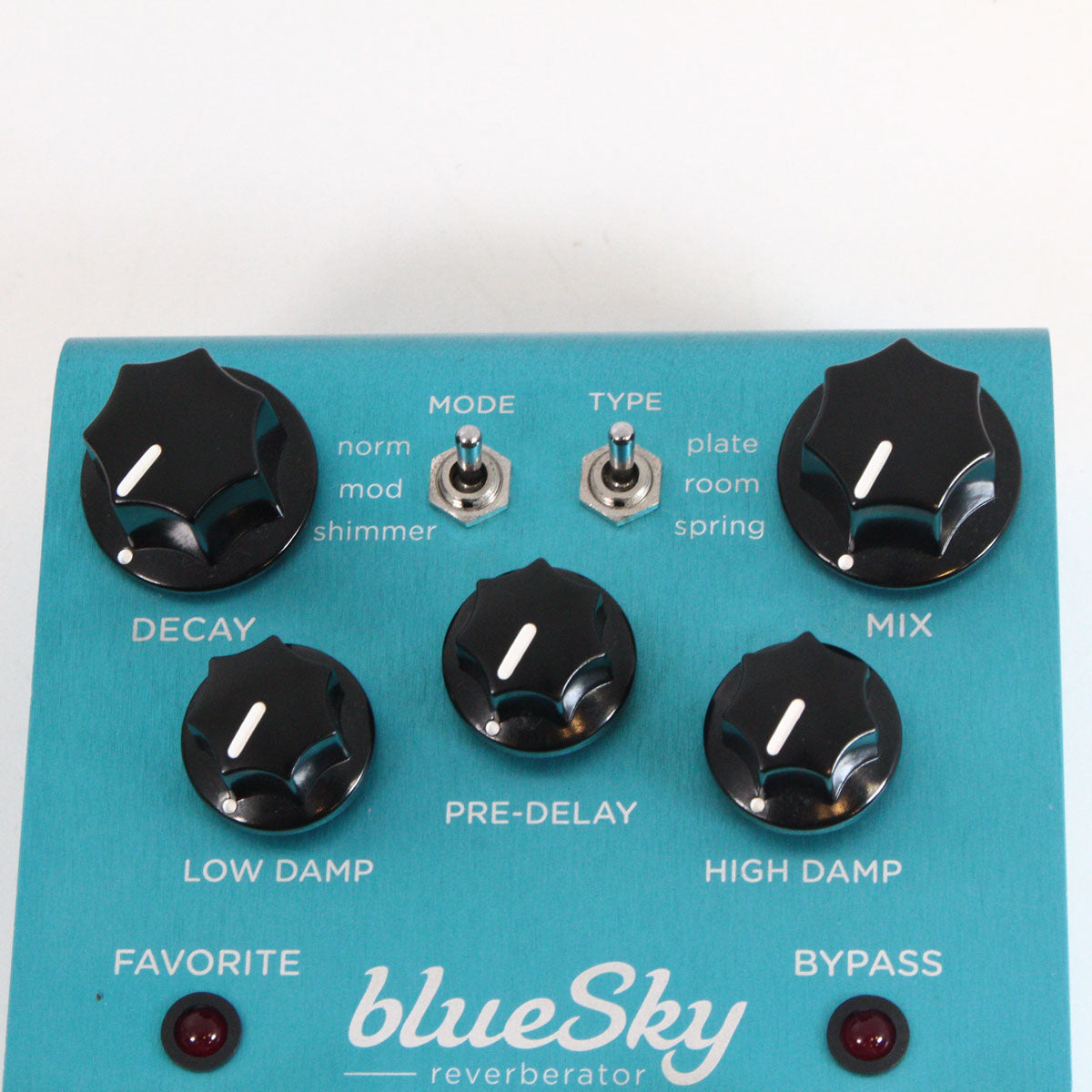 [SN S17-10201] USED STRYMON / blue Sky / reverbrator [05]
