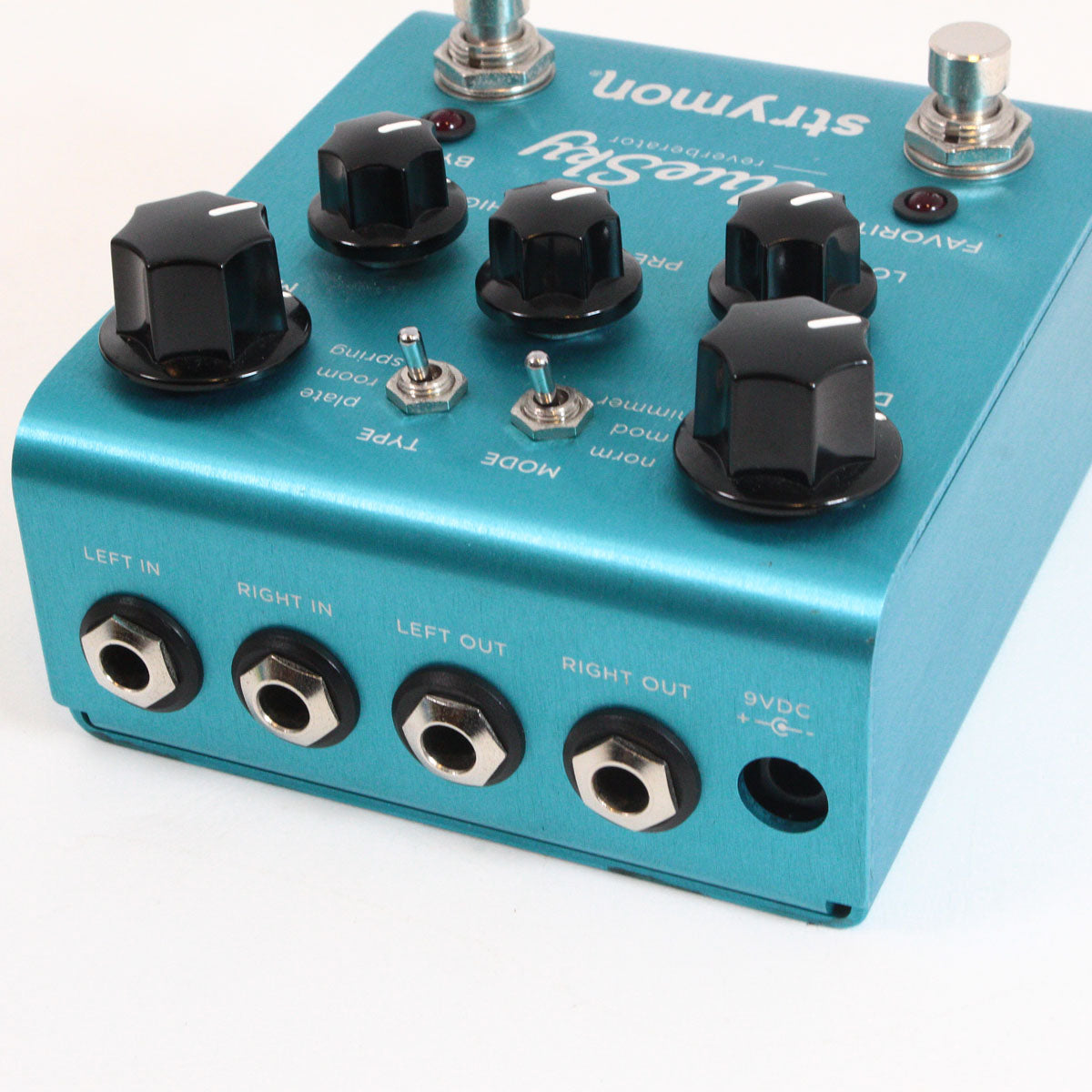 [SN S17-10201] USED STRYMON / blue Sky / reverbrator [05]