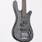 [SN C005628-18] USED Warwick / Teambuilt Pro Series Streamer LX 4st Bolt-On Nirvana Black Transparent [09]