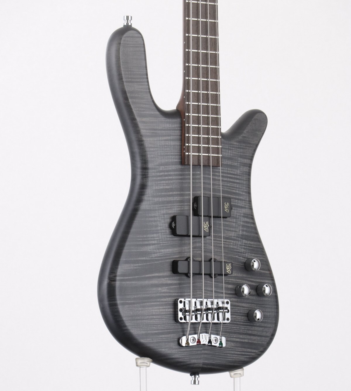[SN C005628-18] USED Warwick / Teambuilt Pro Series Streamer LX 4st Bolt-On Nirvana Black Transparent [09]