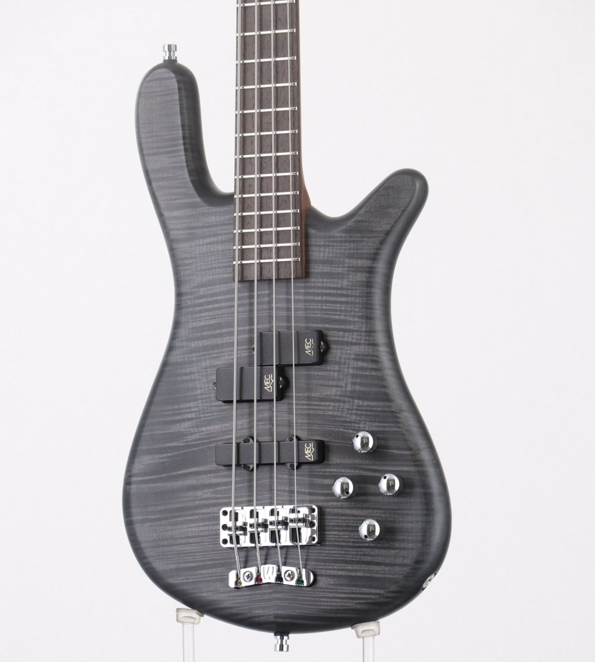 [SN C005628-18] USED Warwick / Teambuilt Pro Series Streamer LX 4st Bolt-On Nirvana Black Transparent [09]