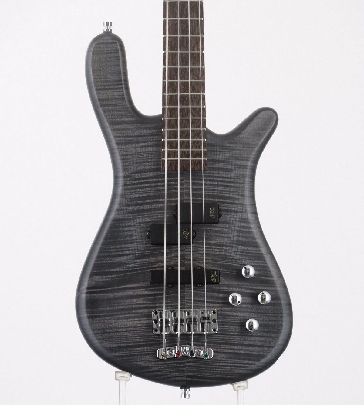 [SN C005628-18] USED Warwick / Teambuilt Pro Series Streamer LX 4st Bolt-On Nirvana Black Transparent [09]