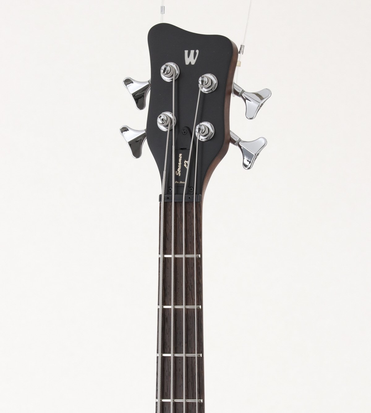 [SN C005628-18] USED Warwick / Teambuilt Pro Series Streamer LX 4st Bolt-On Nirvana Black Transparent [09]