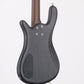 [SN C005628-18] USED Warwick / Teambuilt Pro Series Streamer LX 4st Bolt-On Nirvana Black Transparent [09]