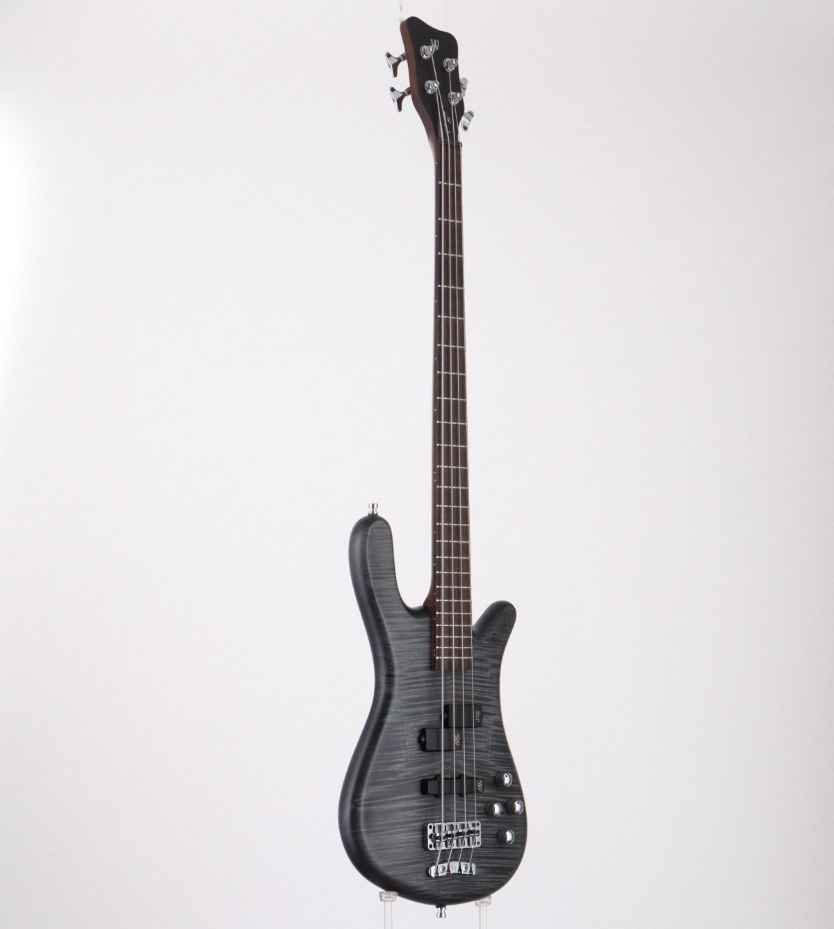 [SN C005628-18] USED Warwick / Teambuilt Pro Series Streamer LX 4st Bolt-On Nirvana Black Transparent [09]