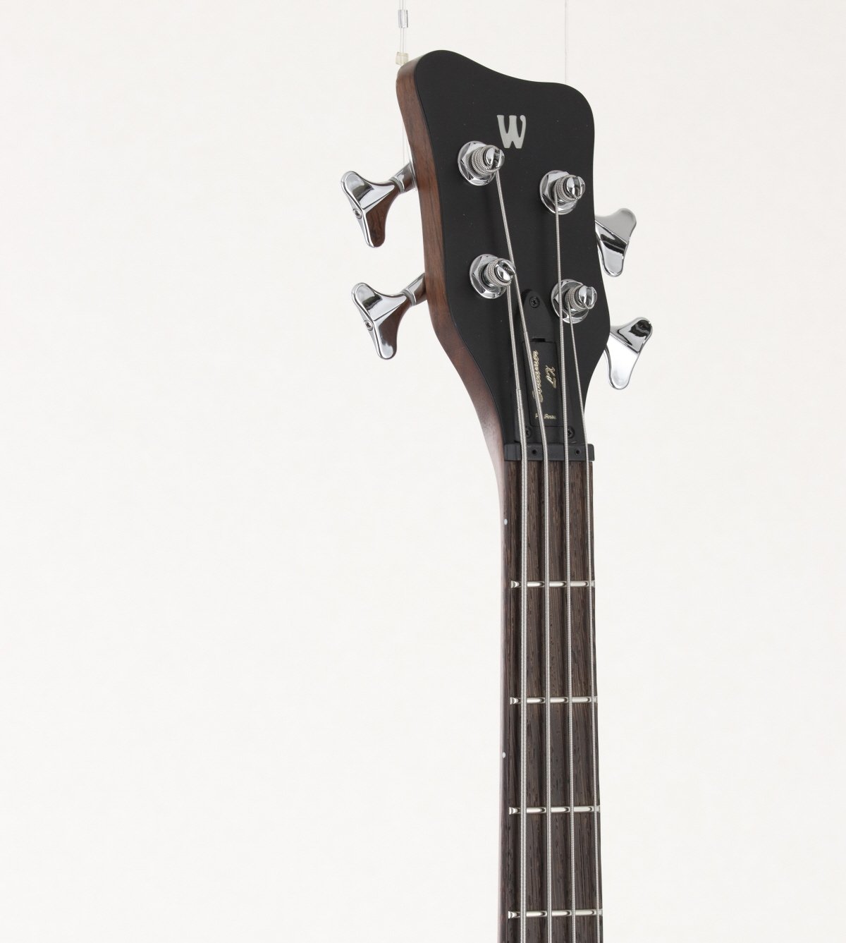 [SN C005628-18] USED Warwick / Teambuilt Pro Series Streamer LX 4st Bolt-On Nirvana Black Transparent [09]