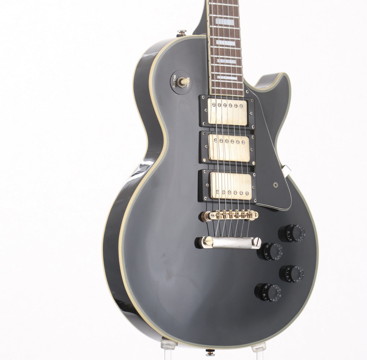 [SN U6020726] USED Epiphone / Les Paul Custom Black Beauty 3Pickups Ebony [4.52kg / made in 2006] Epiphone [08]