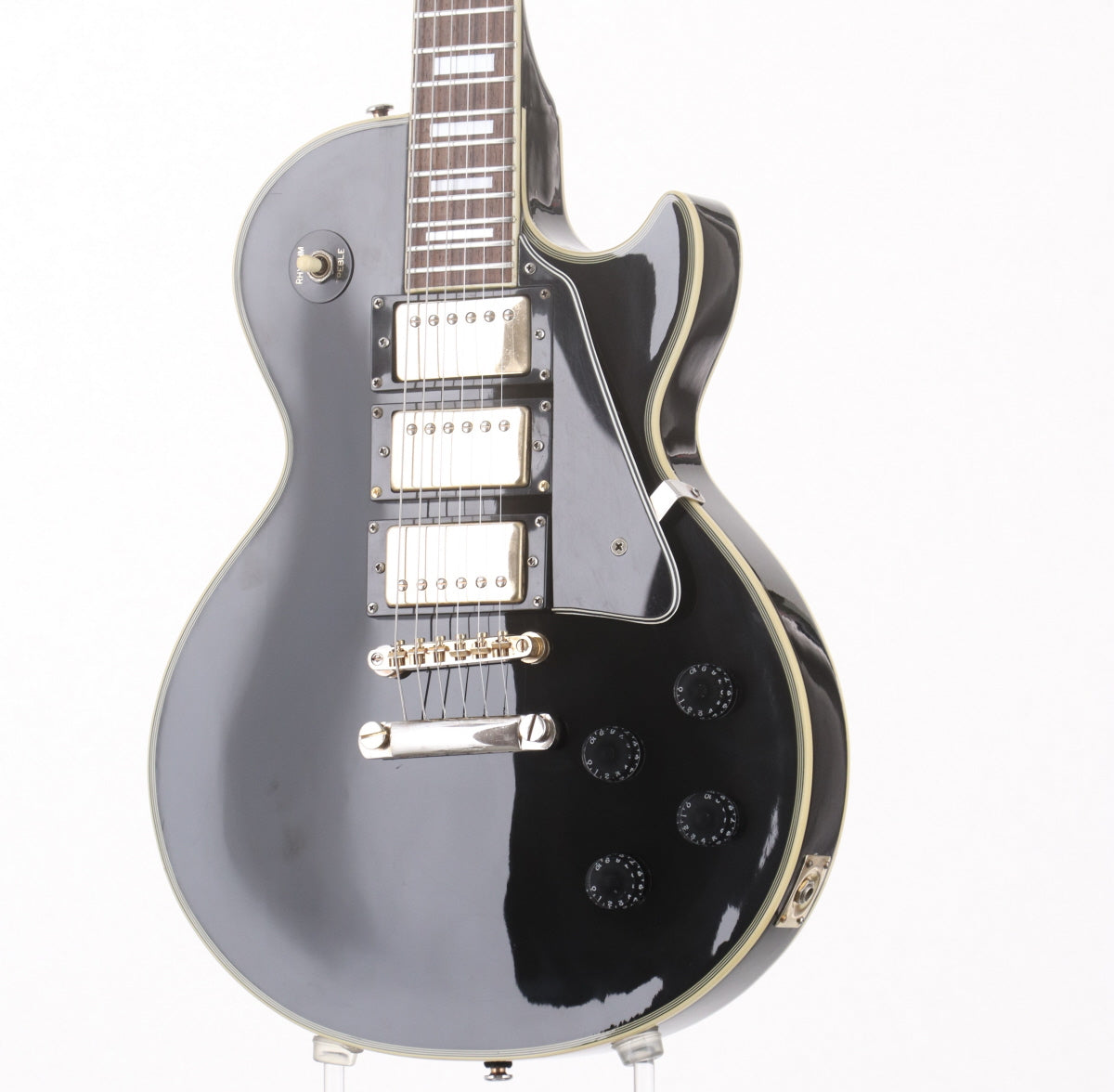 [SN U6020726] USED Epiphone / Les Paul Custom Black Beauty 3Pickups Ebony [4.52kg / made in 2006] Epiphone [08]
