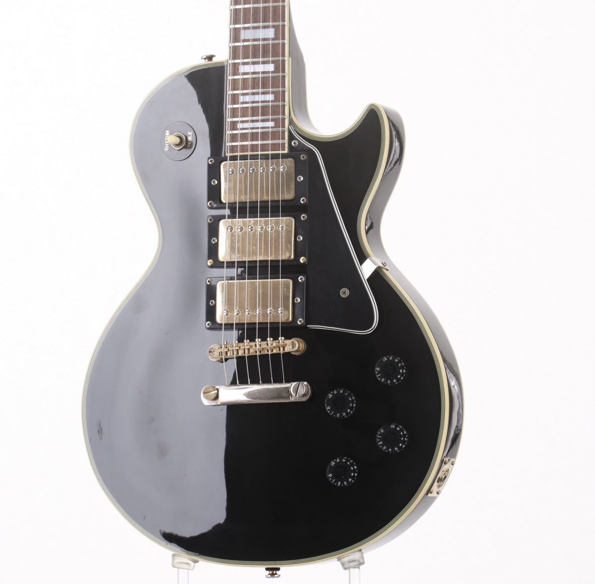 [SN U6020726] USED Epiphone / Les Paul Custom Black Beauty 3Pickups Ebony [4.52kg / made in 2006] Epiphone [08]