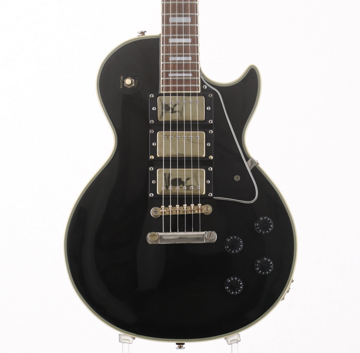 [SN U6020726] USED Epiphone / Les Paul Custom Black Beauty 3Pickups Ebony [4.52kg / made in 2006] Epiphone [08]