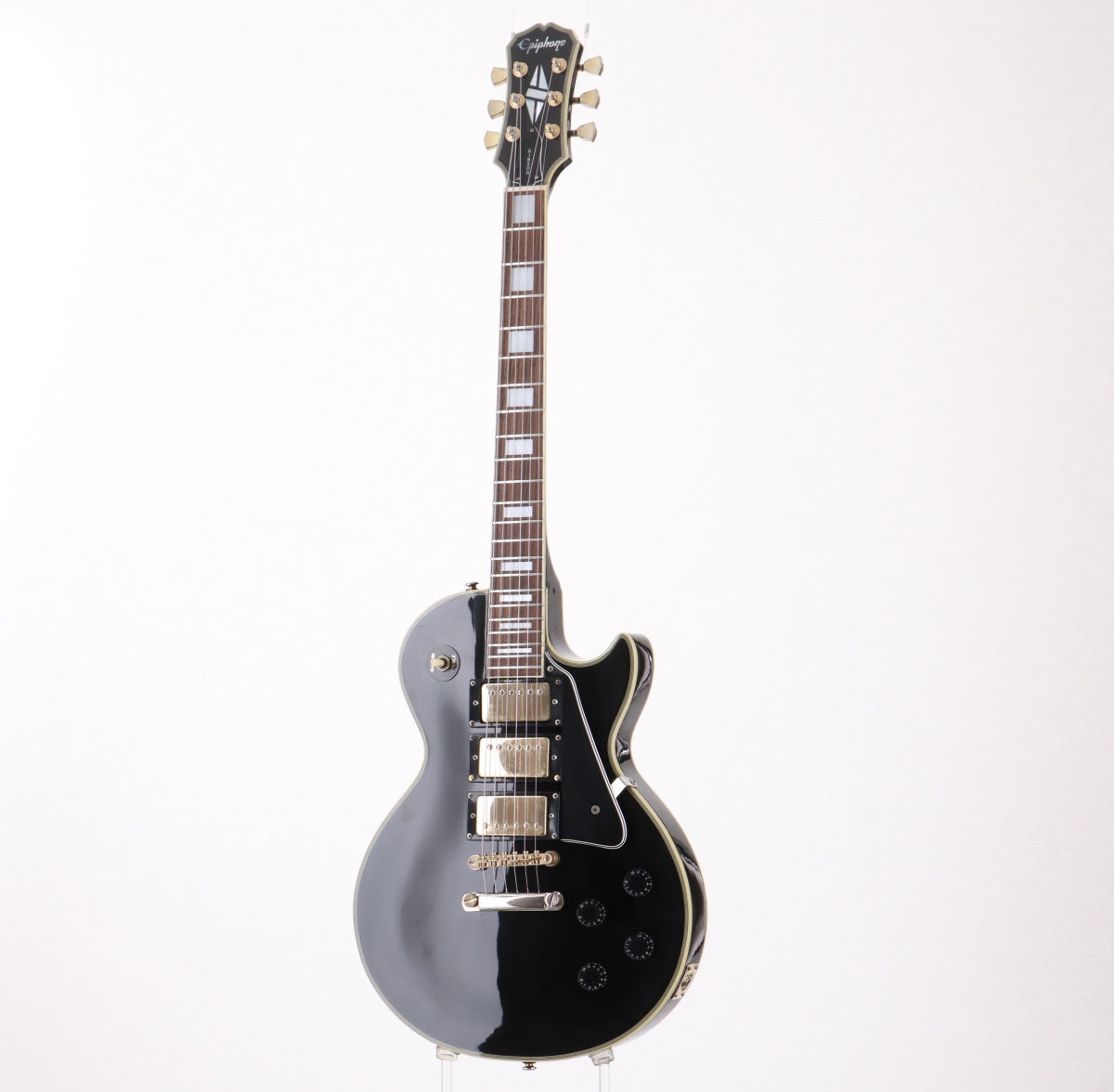 [SN U6020726] USED Epiphone / Les Paul Custom Black Beauty 3Pickups Ebony [4.52kg / made in 2006] Epiphone [08]