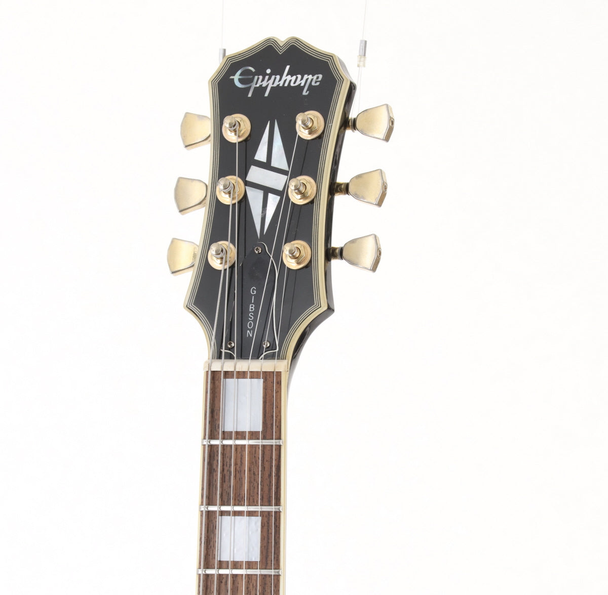 [SN U6020726] USED Epiphone / Les Paul Custom Black Beauty 3Pickups Ebony [4.52kg / made in 2006] Epiphone [08]