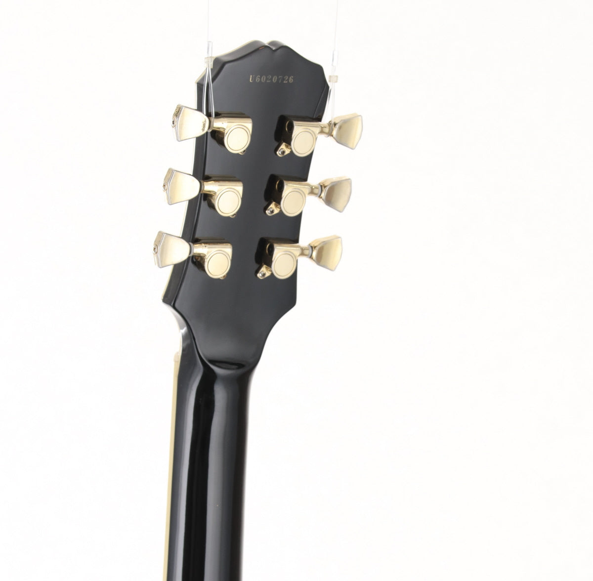 [SN U6020726] USED Epiphone / Les Paul Custom Black Beauty 3Pickups Ebony [4.52kg / made in 2006] Epiphone [08]