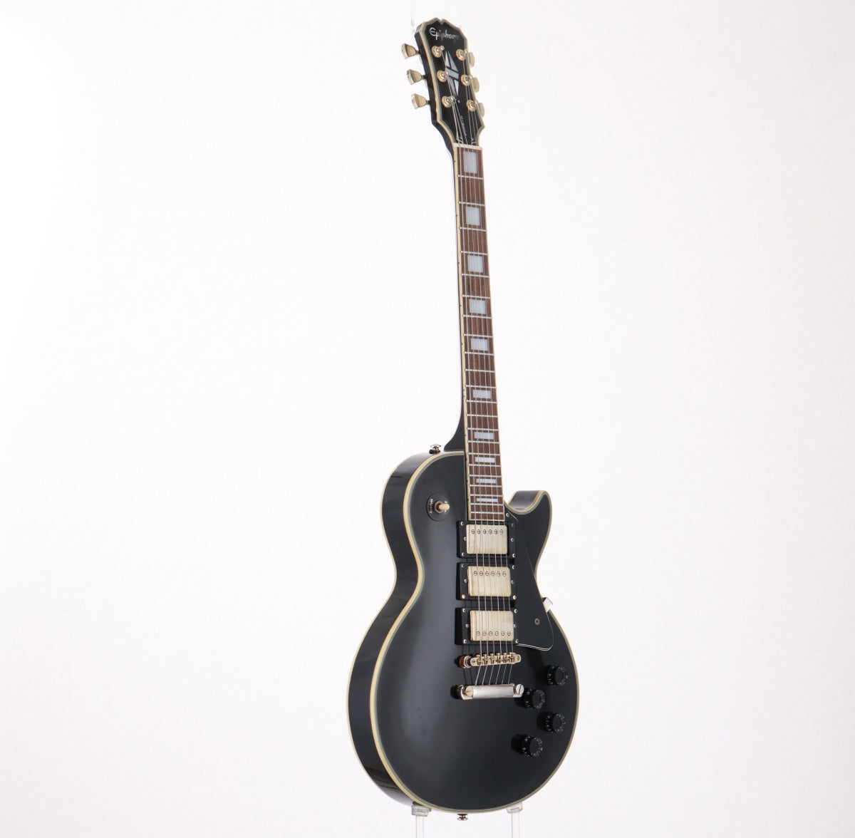 [SN U6020726] USED Epiphone / Les Paul Custom Black Beauty 3Pickups Ebony [4.52kg / made in 2006] Epiphone [08]