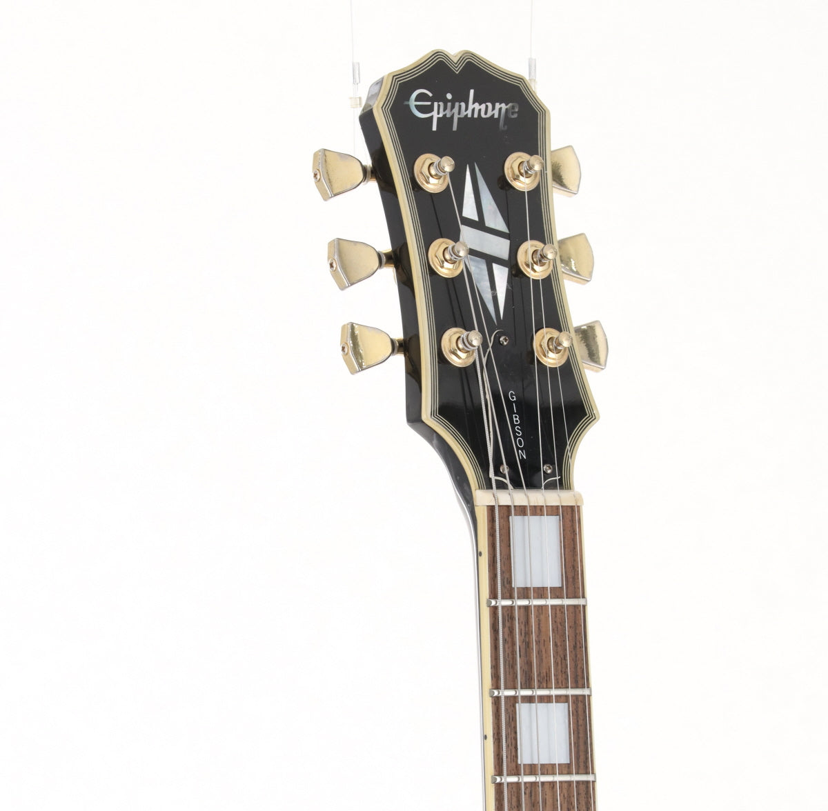 [SN U6020726] USED Epiphone / Les Paul Custom Black Beauty 3Pickups Ebony [4.52kg / made in 2006] Epiphone [08]