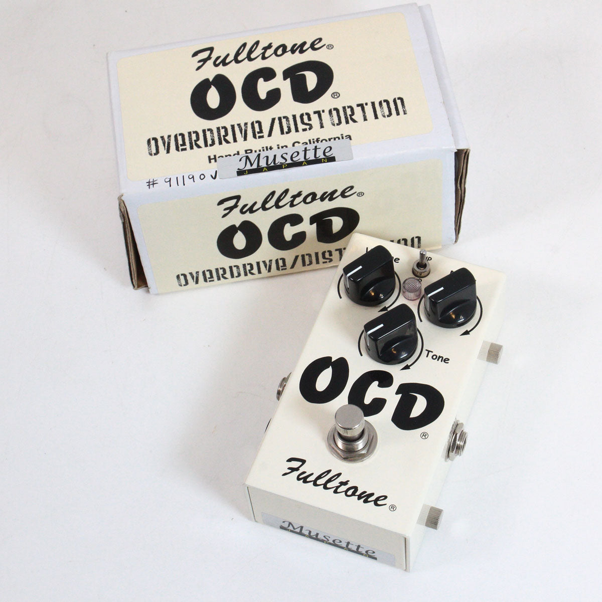 USED FULLTONE / OCD / Obsessive Compulsive Drive Ver.1.7 [0