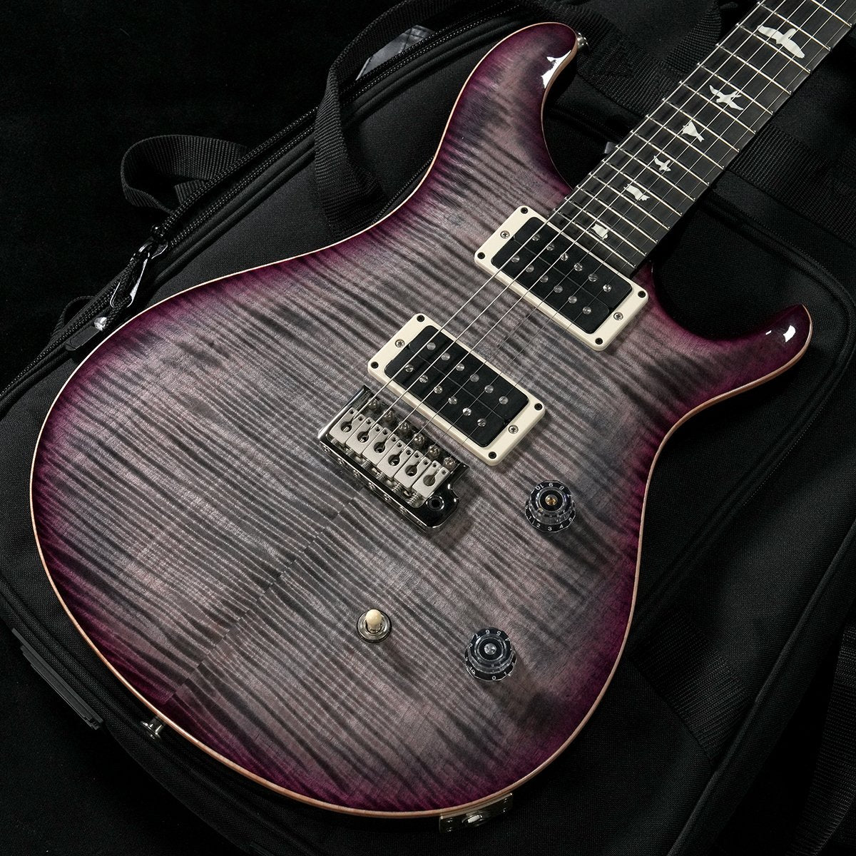 [SN 23 0368464] USED Paul Reed Smith / CE24 Custom Configuration Gray Black Purple Burst 2023 [05]