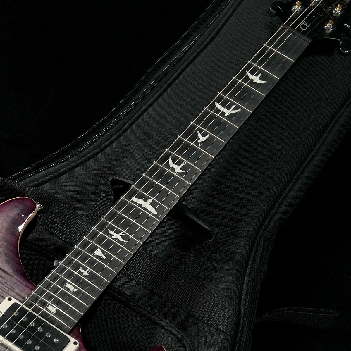 [SN 23 0368464] USED Paul Reed Smith / CE24 Custom Configuration Gray Black Purple Burst 2023 [05]