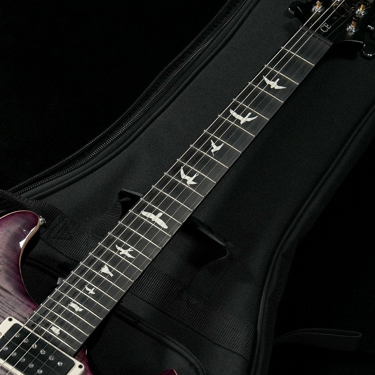 [SN 23 0368464] USED Paul Reed Smith / CE24 Custom Configuration Gray Black Purple Burst 2023 [05]